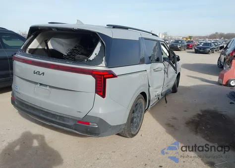 2025 Kia Carnival Mpv Hybrid Sx Prestige z USA, uszkodzony, nr VIN KNDNE5KA2S6043720